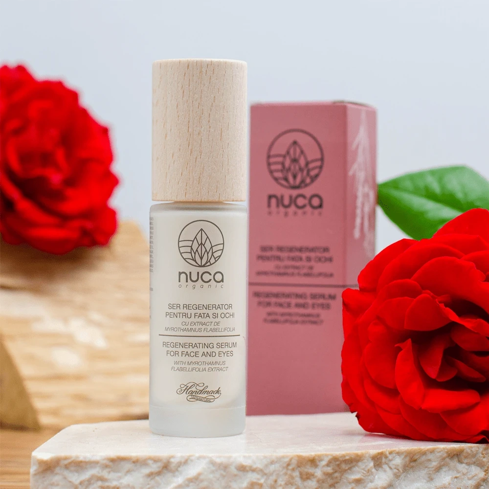 Ser Regenerator Pentru Fata Si Ochi