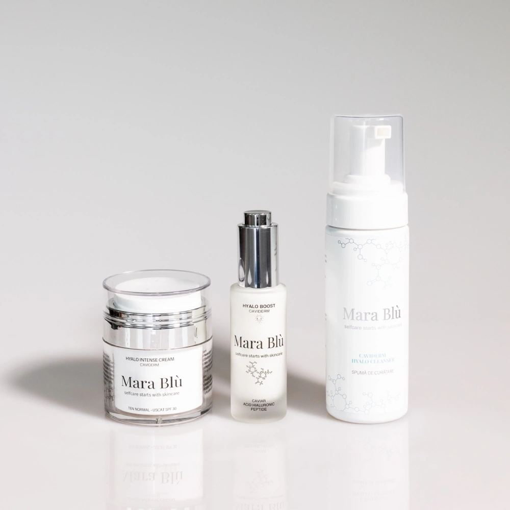 Spuma De Curatare Caviderm Hyalo Cleanse