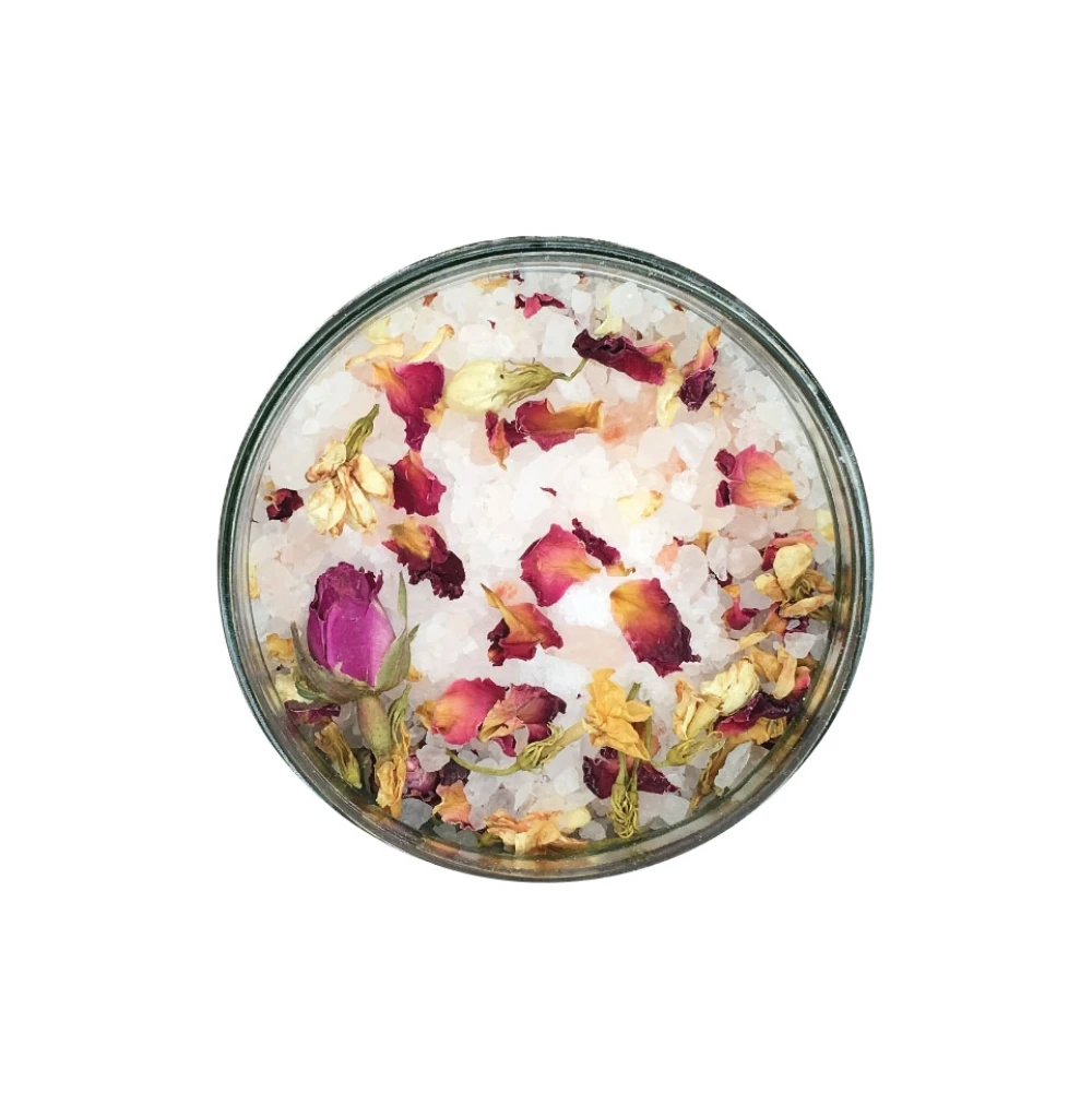 Sare de Baie pentru Relaxare Infuzata cu Plante