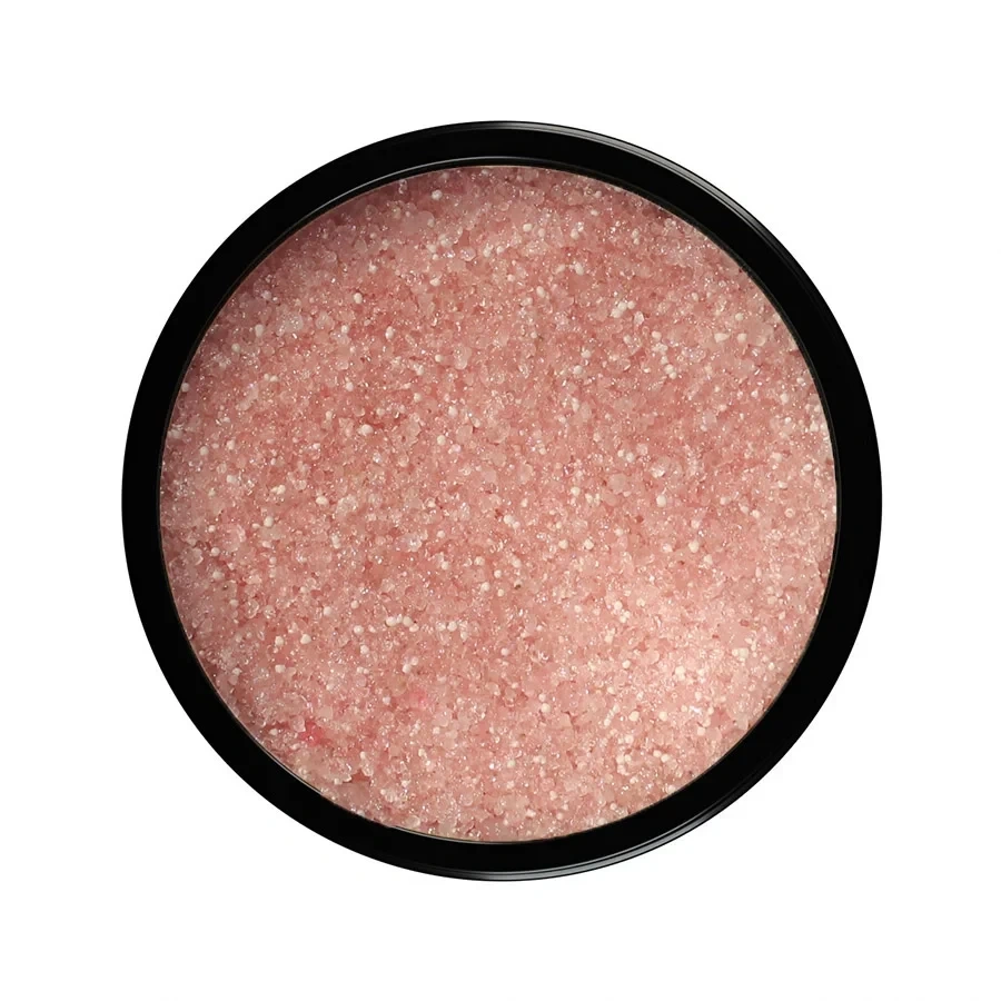 Scrub de Corp cu Sare de Mare, Zahar, Trandafiri si Zmeura