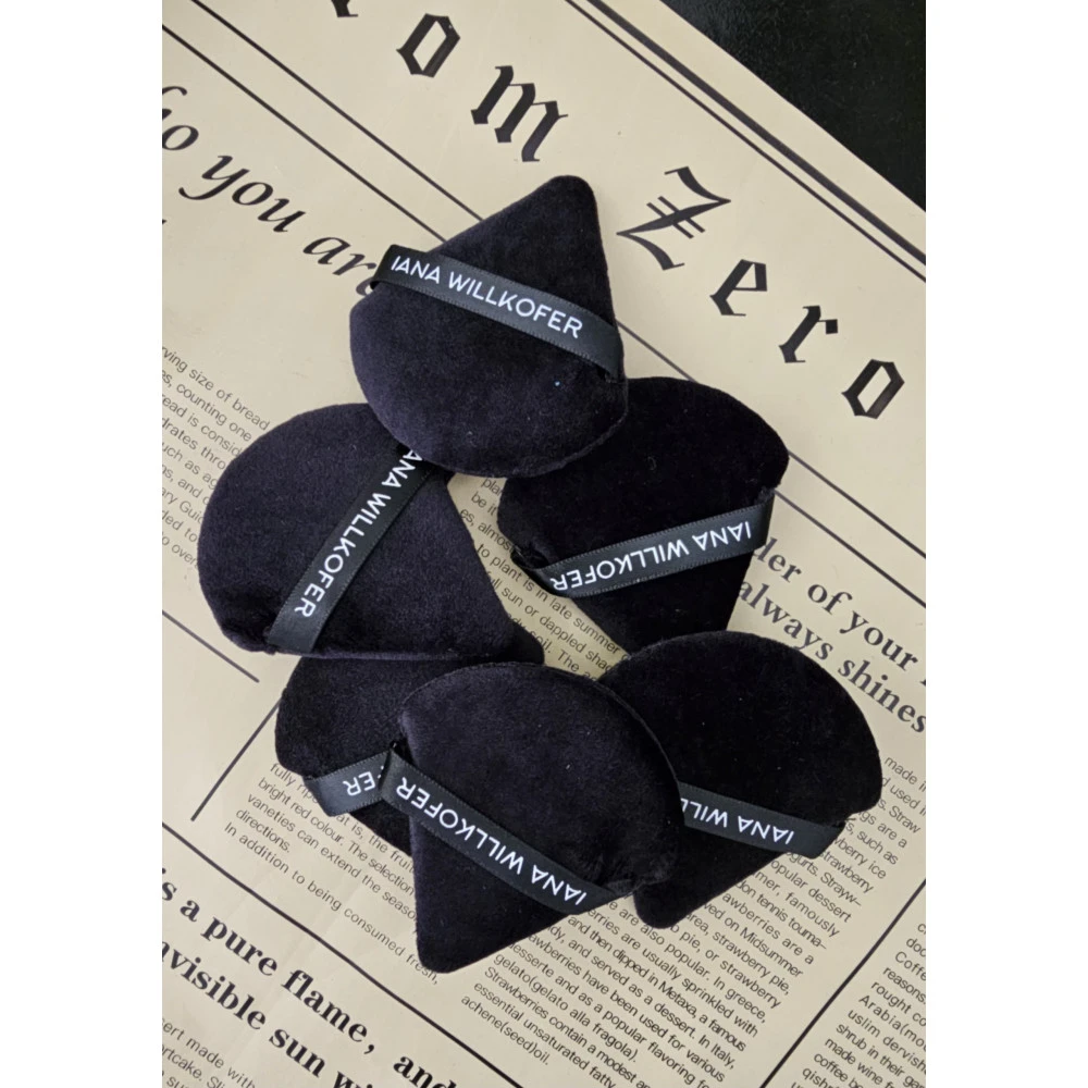 Iana Willkofer Brushes Iw Makeup Puff - Puff Protector Pentru Aplicarea Machiajului - Produs