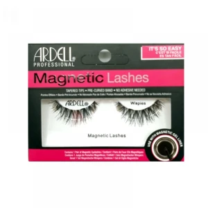 Gene False Ardell Magnetice Wispies - Gene False Magnetice Din 100% Din Par Natural, Usor De Indepartat - Produs