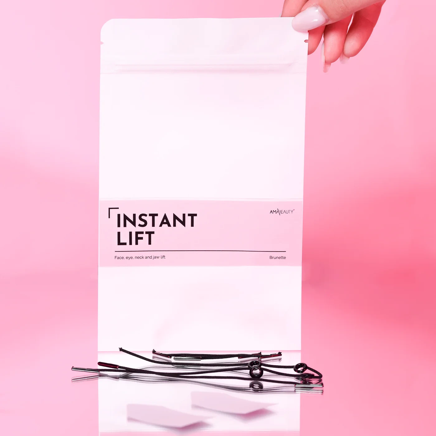Instant Lift - Face Lifting Tapes Brunette